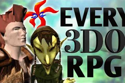 I Played Every RPG on the 3DO