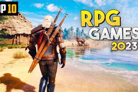 Top 10 Best RPG Games for Android 2023 | Best Action RPG Games Android Offline | Android RPG Games