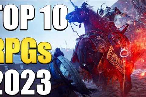 Top 10 RPGs You Should Play In 2023!