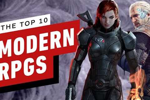 The Top 10 Best Modern RPGs of the Last 15 Years