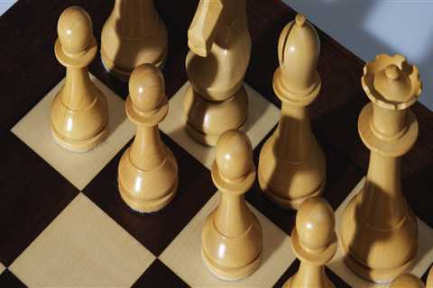 What kind of chess board is used in world championship?