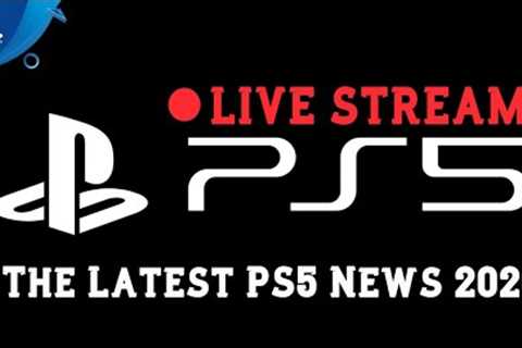 PS5 | The Playstation 5 News Stream | The Latest PS5 News 2020