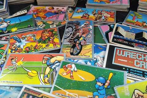Menko Cards And Niche Nintendo History – The Hunt For Mario’s Rookie Card