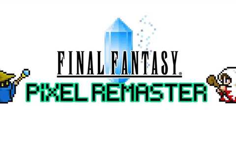 Final Fantasy Pixel Remaster Collection Is Coming To Consoles On April 19