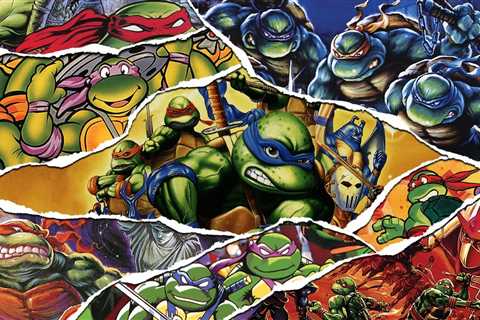 Teenage Mutant Ninja Turtles: Cowabunga Collection Surpasses One Million Sales