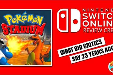 2000s Critics Review Pokémon Stadium for Nintendo 64 (Nintendo Switch Online)