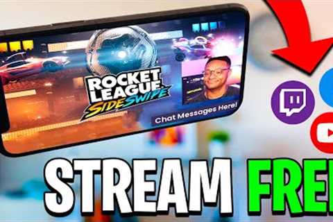 How To STREAM MOBILE GAMES to Twitch, YouTube, Facebook with FACECAM (NO CAPTURE CARD)(iOS/Android)