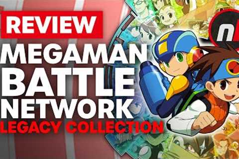 Mega Man Battle Network Legacy Collection Nintendo Switch Review - Is It Worth It?