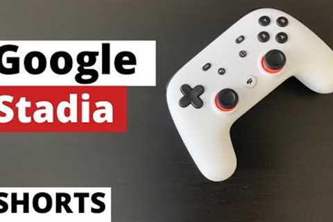 GOOGLE Stadia Unboxing and Gameplay! #SHORTS