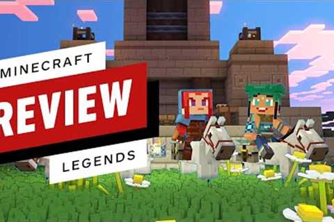 Minecraft Legends Review