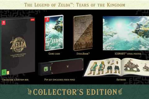 Zelda: Tears of the Kingdom Collector’s Edition back in stock UK – act fast to grab yours