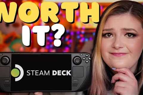 My VERY Honest Review of the Steam Deck in 2023! (Cozy Gamer Reviews)