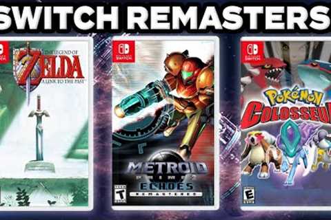 New Remasters for the Switch? (Zelda Games, Metroid Prime & More!)