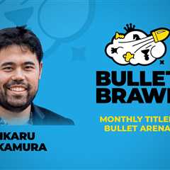 Nakamura Wins Second Bullet Brawl