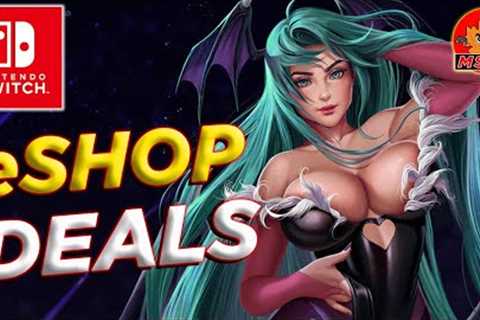 HOT NEW Nintendo Switch eSHOP SALES ON NOW! | BEST Switch eSHOP DEALS This Week!