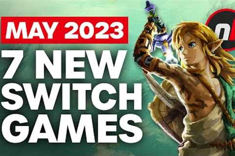 7 Exciting New Games Coming to Nintendo Switch - May 2023