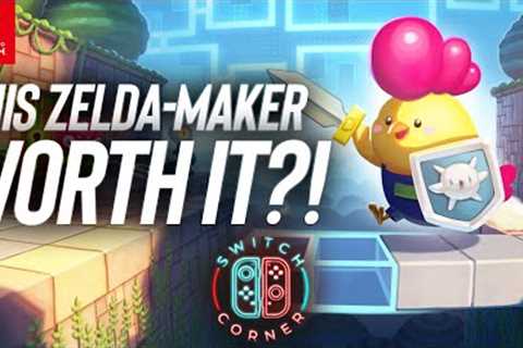 Super Dungeon Maker Nintendo Switch Review | This Zelda Maker Worth It?