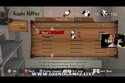 Loaded up my old XBOX 360!!! JOIN ME! Playing Tenchu Z!!