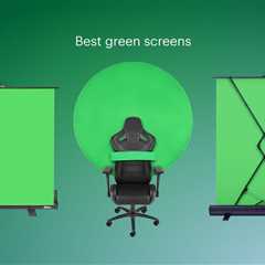 The top 7 green screens for streamers