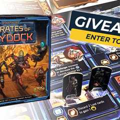 Starfinder: Pirates of Skydock Board Game Giveaway