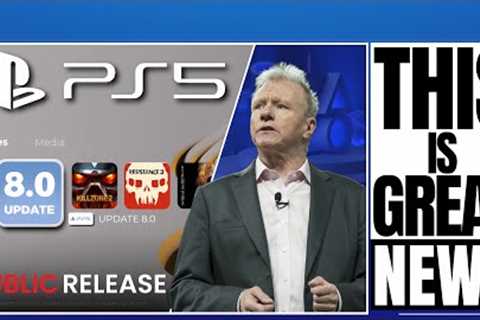 PLAYSTATION 5 - PS5 MAJOR UPDATE 8.0 PUBLIC RELEASE DATE / STATE OF PLAY ANNOUNCEMENT / PS5 HANDHEL…