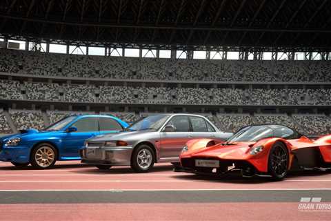 Gran Turismo 7 Update 1.35 adds 3 exciting new cars, GT Café Menus, and more – out today