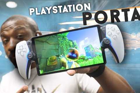 NEW Playstation Portal Handheld - First Hands On!