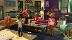 The Sims 4: Growing Together Expansion Pack Adds Family Fun!