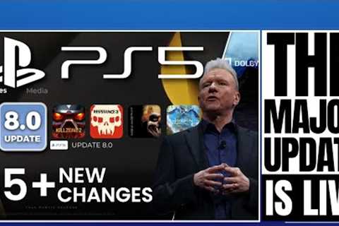 PLAYSTATION 5  - MAJOR PS5 SYSTEM UPDATE 8.0 IS LIVE DEEP DIVE ! - DOLBY ATMOS / BEEP SOUND / 8 …