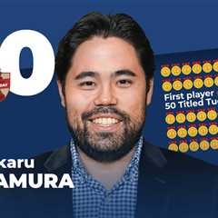 Nakamura Wins 50th Titled Tuesday Of 11-Round Era