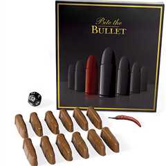 Bite the Bullet: A Thrilling Chocolate Roulette Game