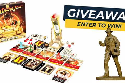 Indiana Jones: Sands of Adventure Board Game Giveaway