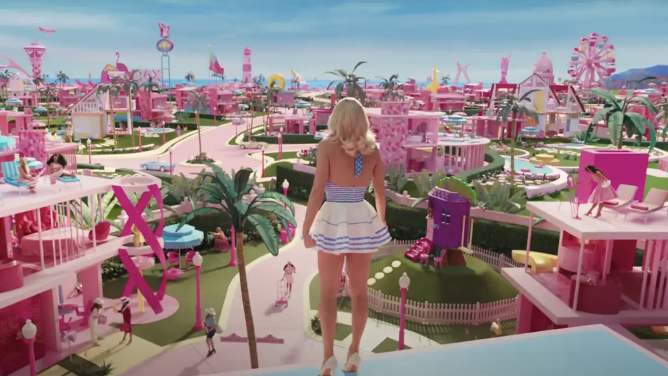 This AR Barbie Is Literally The Size Of A Skyscraper