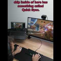 You Can Actually Use a Laptop to Stream Your Gaming PC!