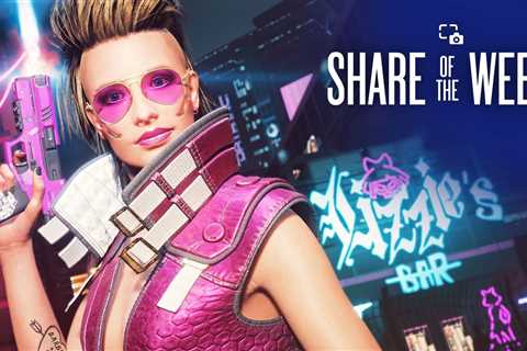 Share of the Week: Pink