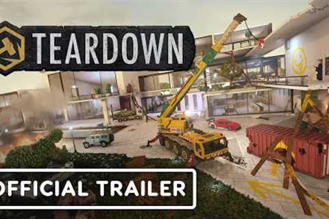 Teardown - Official PS5 and Xbox Series Launch Trailer (feat. Owen Wilson)