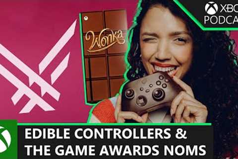 Forza Game Awards nominations and taste testing an edible Wonka controller | Official Xbox Podcast