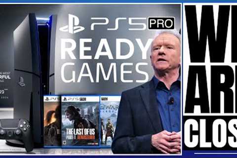 PLAYSTATION 5 - PS5 PRO READY GAMES !? / PS5 GRAPHICS UPGRADE 3.0 NEWS - FEATURES ! / TEASE FOR THE…