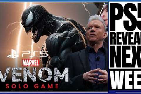 PLAYSTATION 5 - NEW VENOM SOLO GAME CONTENT JUST CONFIRMED!? / NEW PS5 REVEALS NEXT WEEK!? / NEW PS…