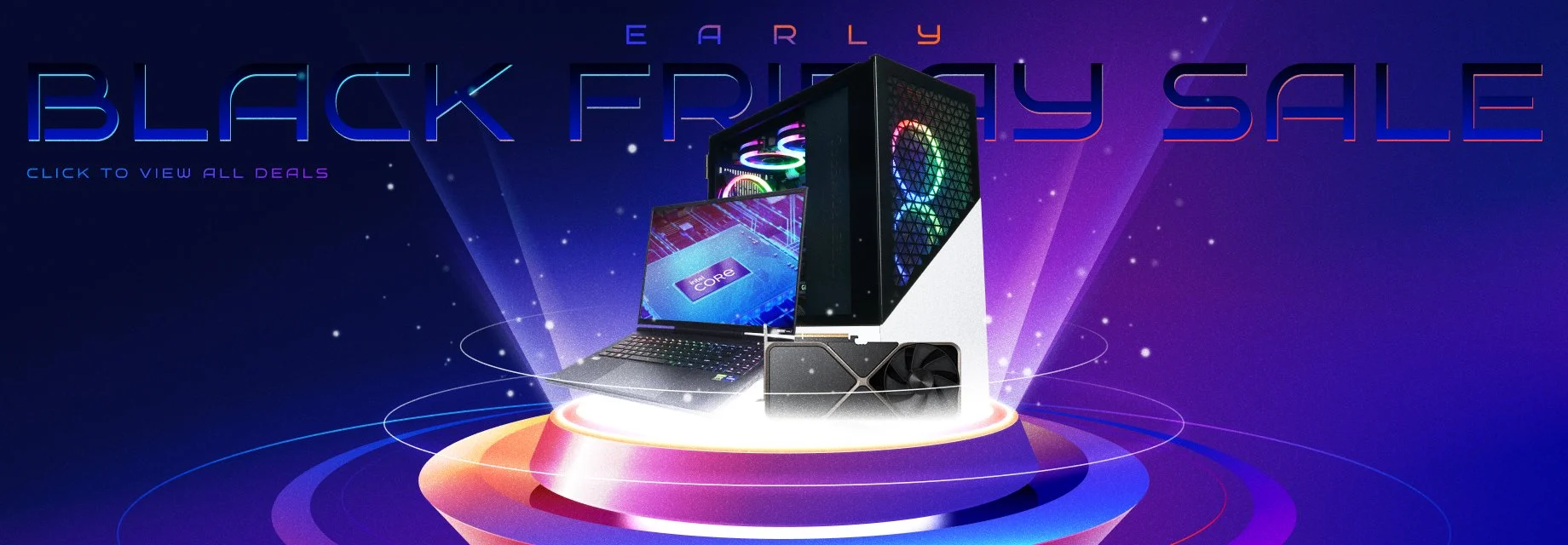 Early Black Friday Gaming PC Deals: Desktops