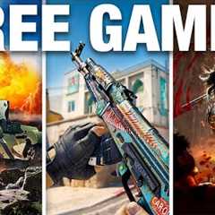 The Best FREE Games in 2023