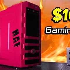 Turning $100 into a HIGH-END Gaming PC - S3:E2 DOUBLE or NOTHING