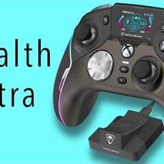 Turtle Beach Stealth Ultra Controller Review, SO COOL....... BUT?