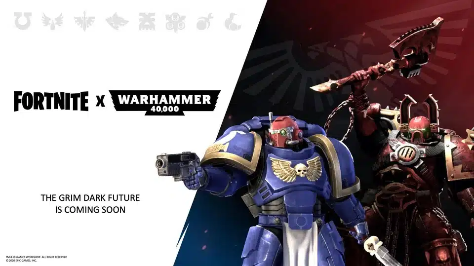 Fortnite Warhammer 40K – Is a Big New Collab Coming?
