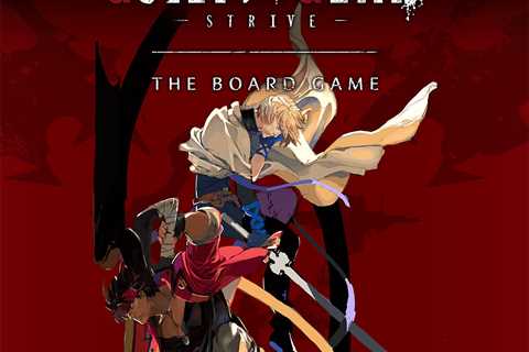 Guilty Gear: Strive – The Board Game Preview