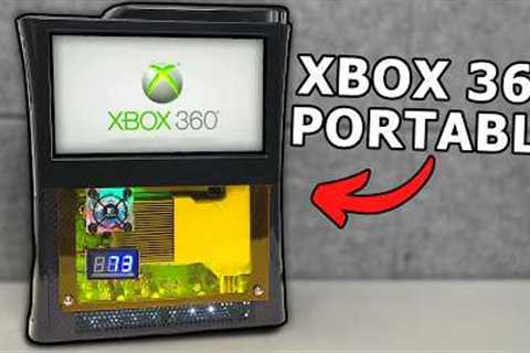 I Bought a PORTABLE Xbox 360 console...