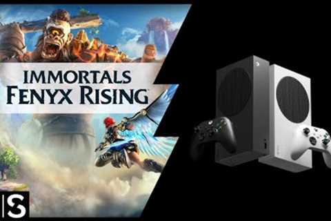 Xbox Series S | Immortals Fenyx Rising | Graphics test revisited