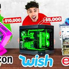 We Tested Gaming PC''s From Different Websites To Play Fortnite! (Amazon, Ebay, Wish)