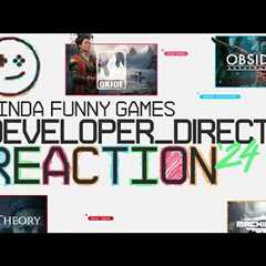 Xbox Developer Direct 2024 Kinda Funny Live Reactions