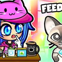 I Opened A Cat Cafe in Pekoe!